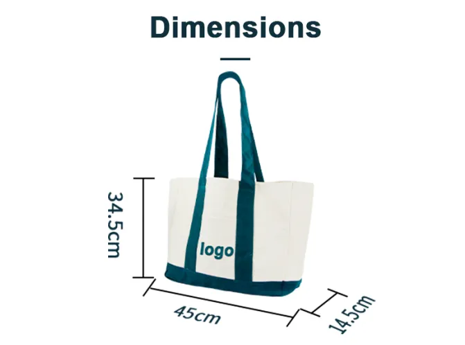 Canvas tote bags