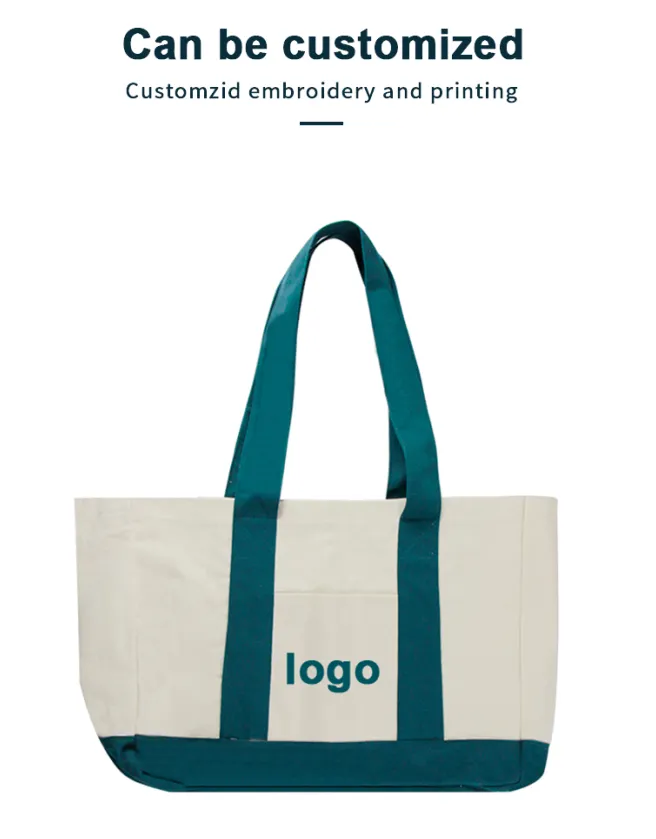 Canvas tote bags