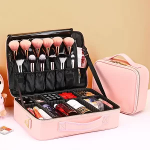 Hanging makeup case