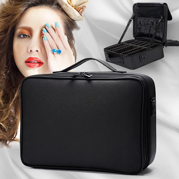 Hanging makeup case