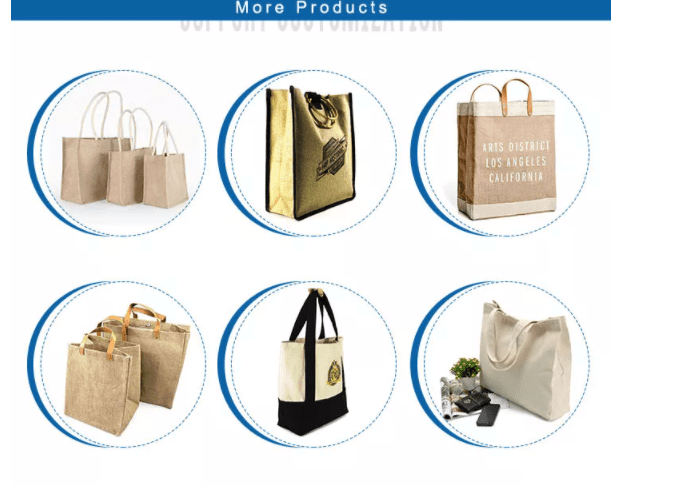 Wholesale Custom Canvas Tote Bag