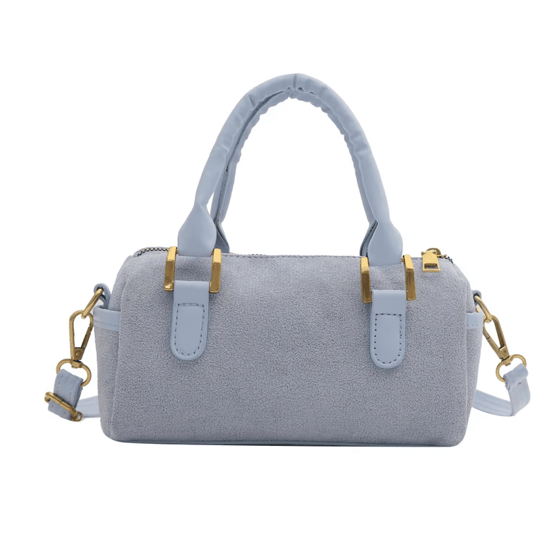 Wool Crossbody Bag