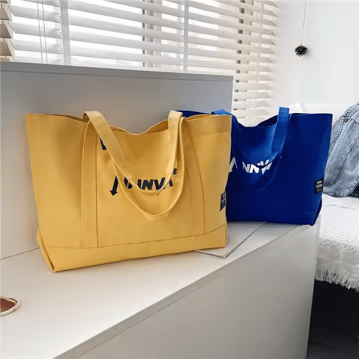 canvas handbag