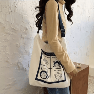 Recycled Crossbody Bag