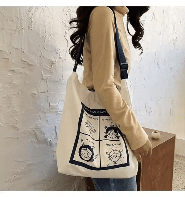 Recycled Crossbody Bag