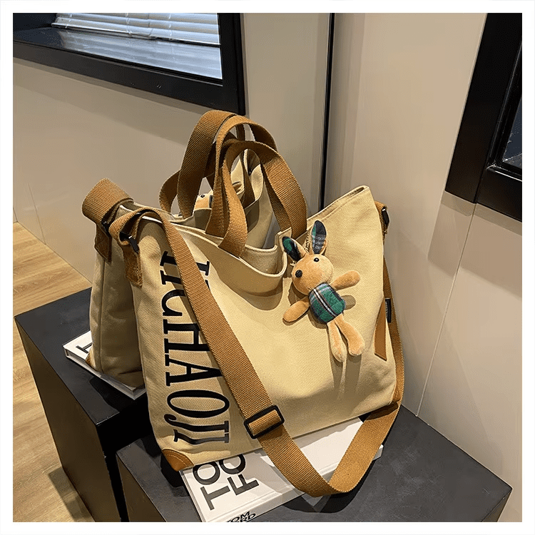 women's canvas handbag