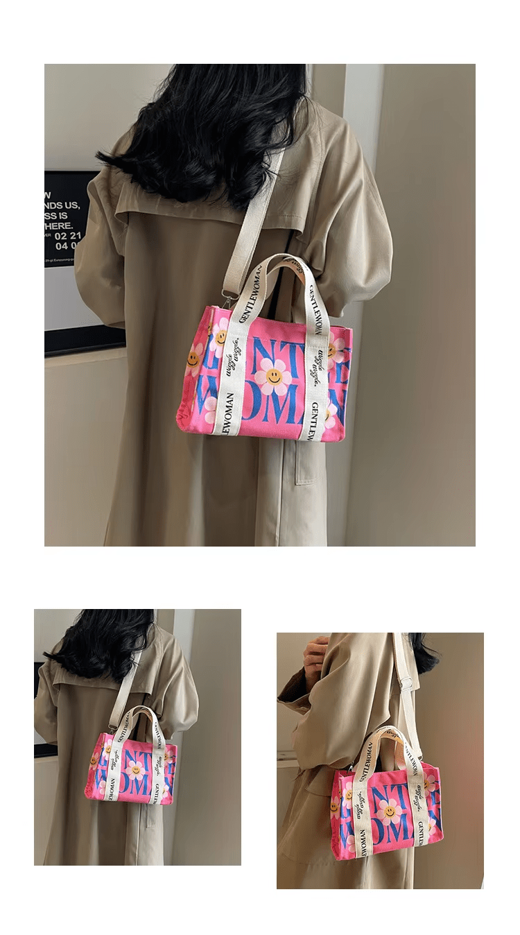 cartoon shoulder bag