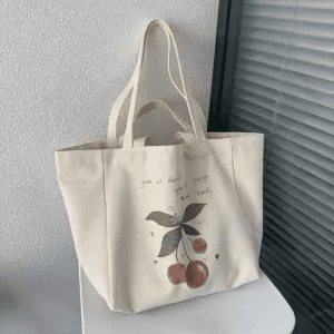 student canvas bag