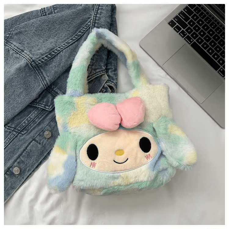 plush toy tote bag