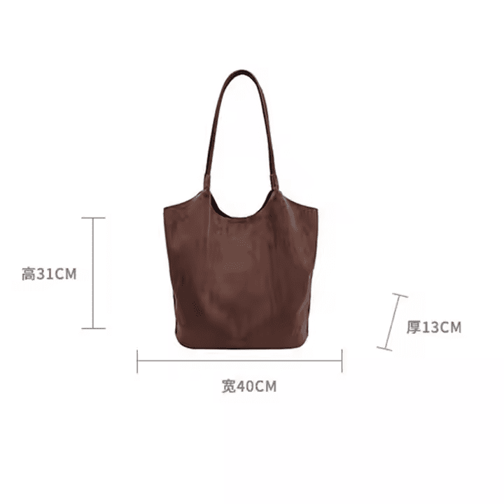 Shoulder Bucket Tote Bag