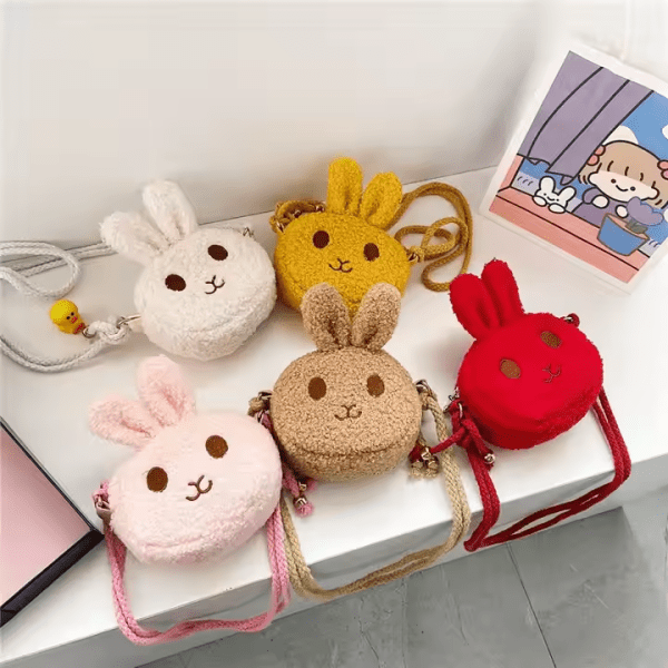 Plush Crossbody Bag