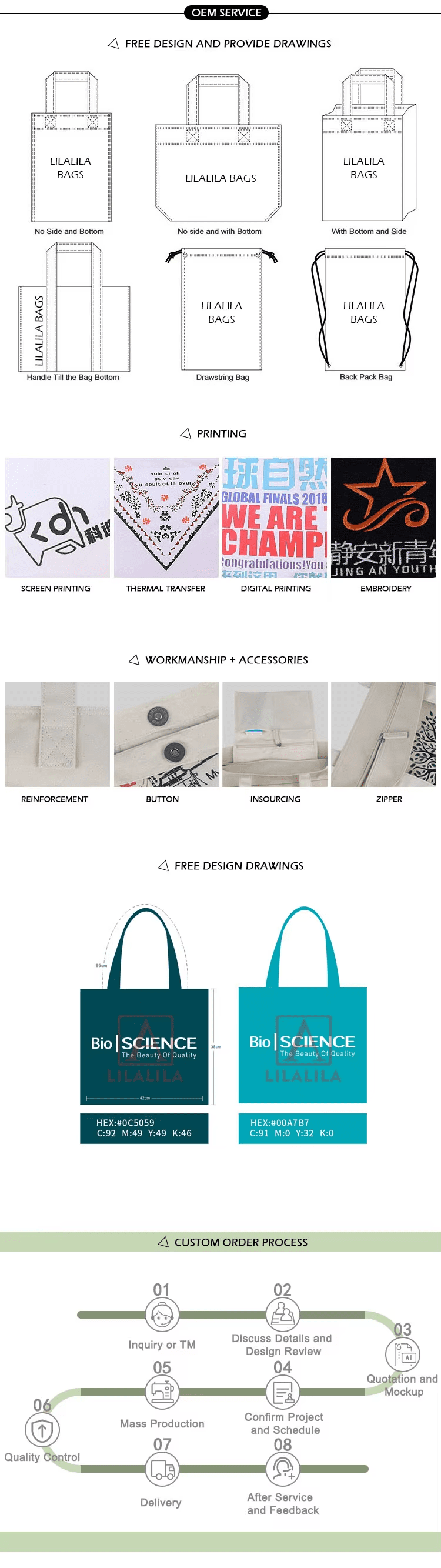 Versatile Canvas Handbag