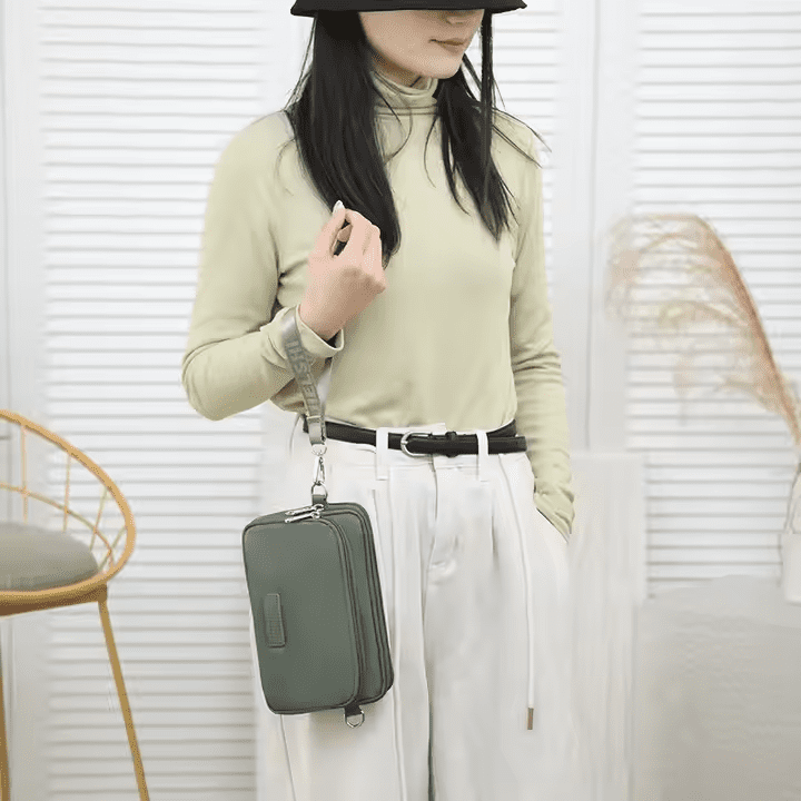 Nylon Shoulder Bag