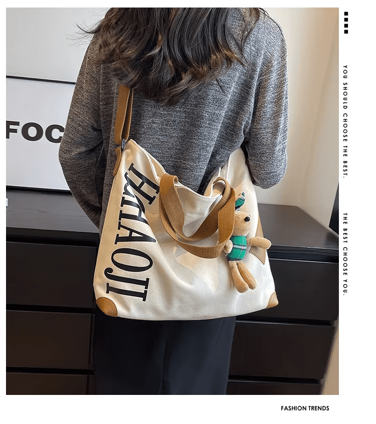 women's canvas handbag