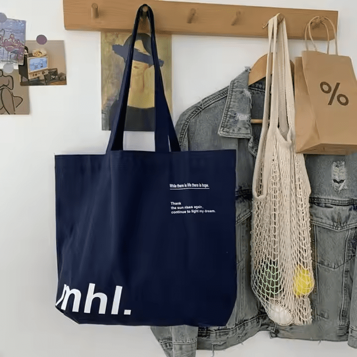 Recycle Cotton Shopping Bag