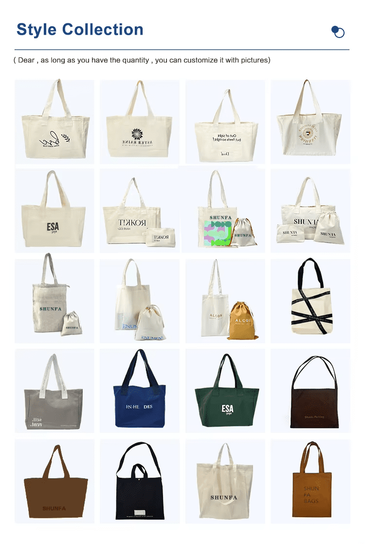 Women Canvas Tote Bags