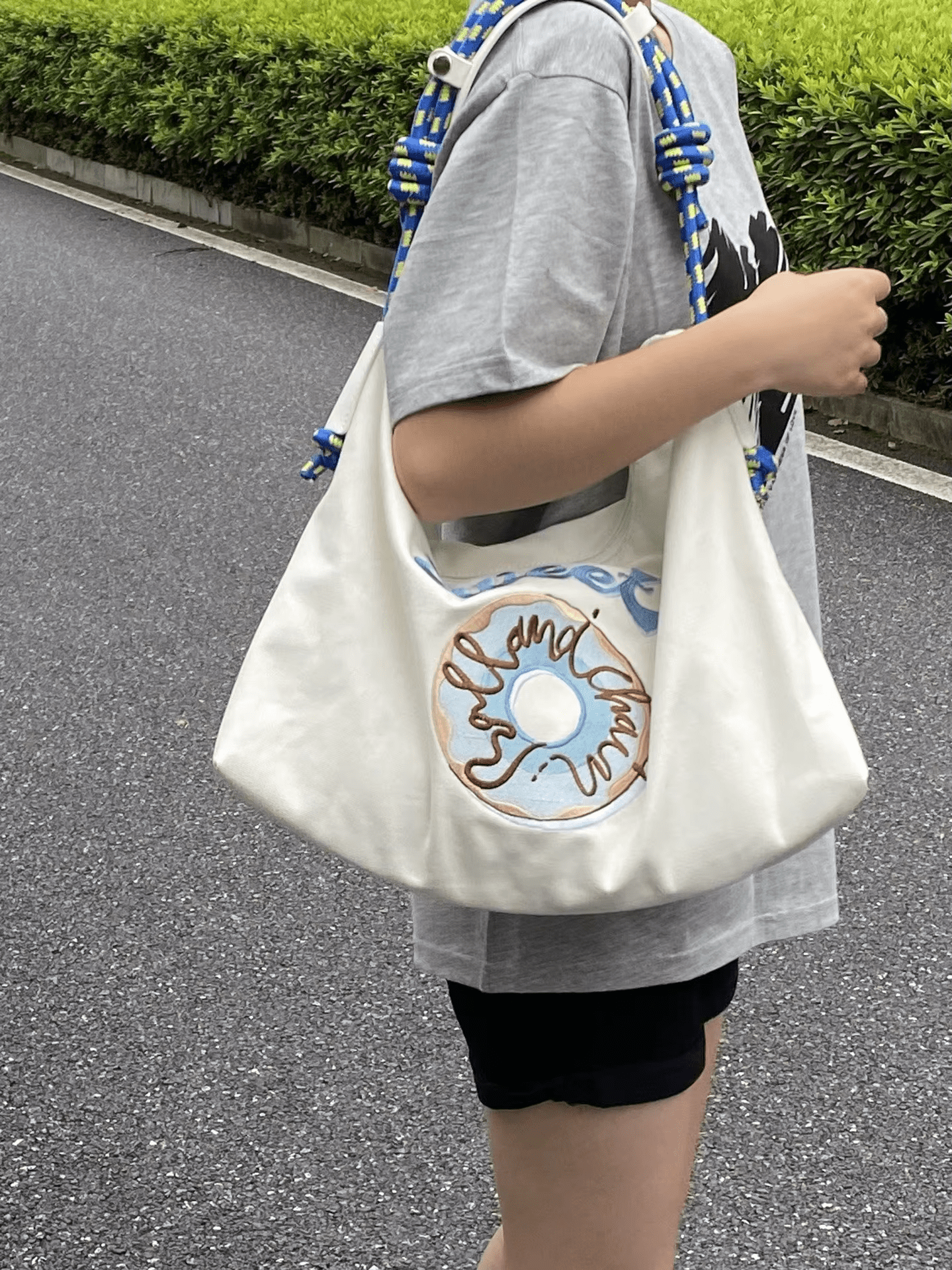 girls canvas handbag