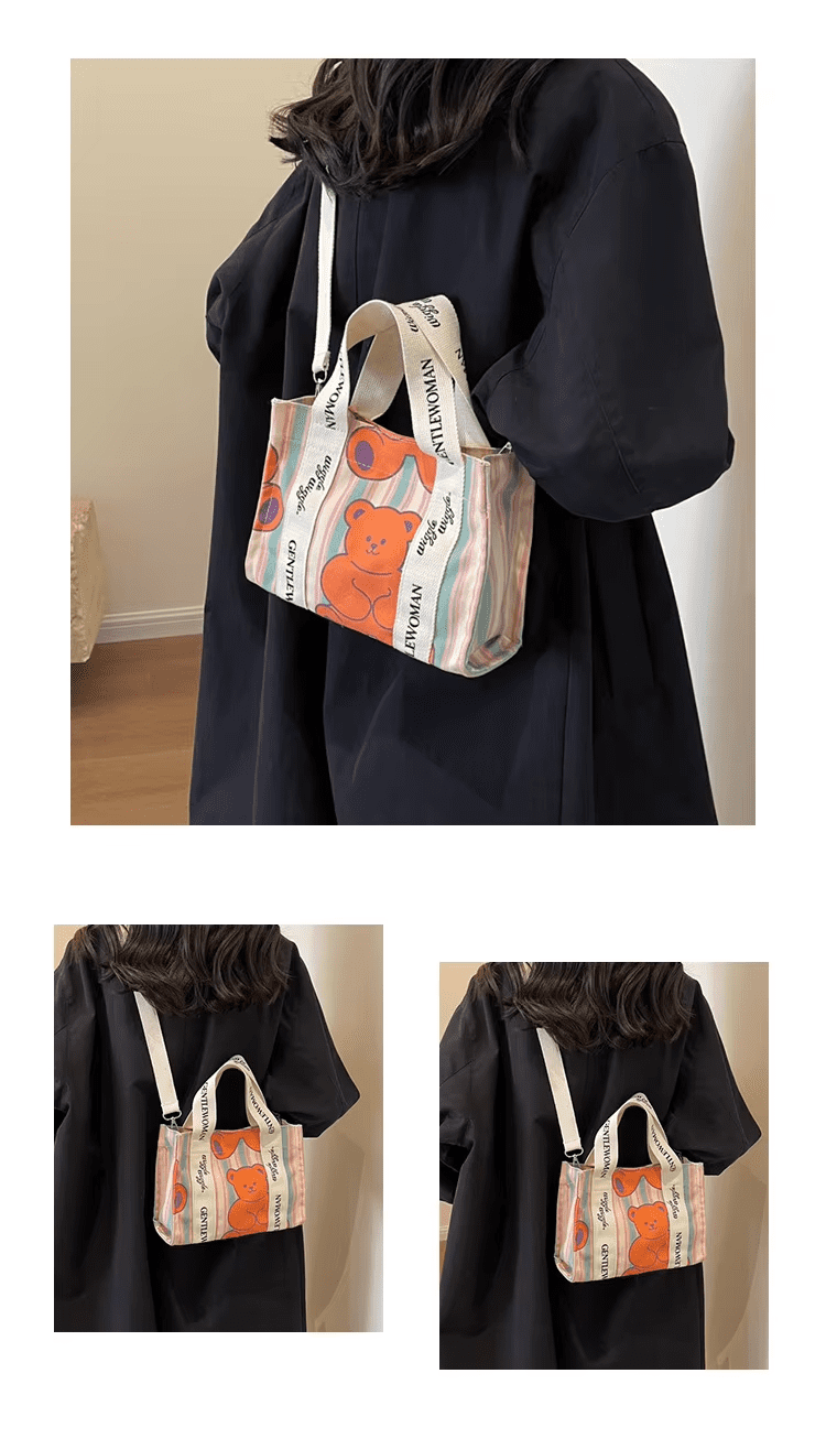 cartoon shoulder bag