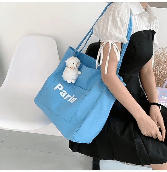 Canvas Shoulder Bag