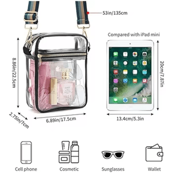 Clear Mini Shoulder Bag