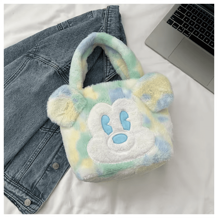 plush toy tote bag