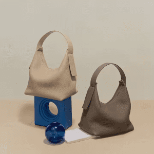 genuine leather lady handbag