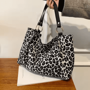 Leopard Tote Bag