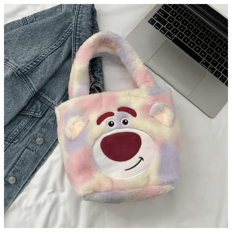 plush toy tote bag