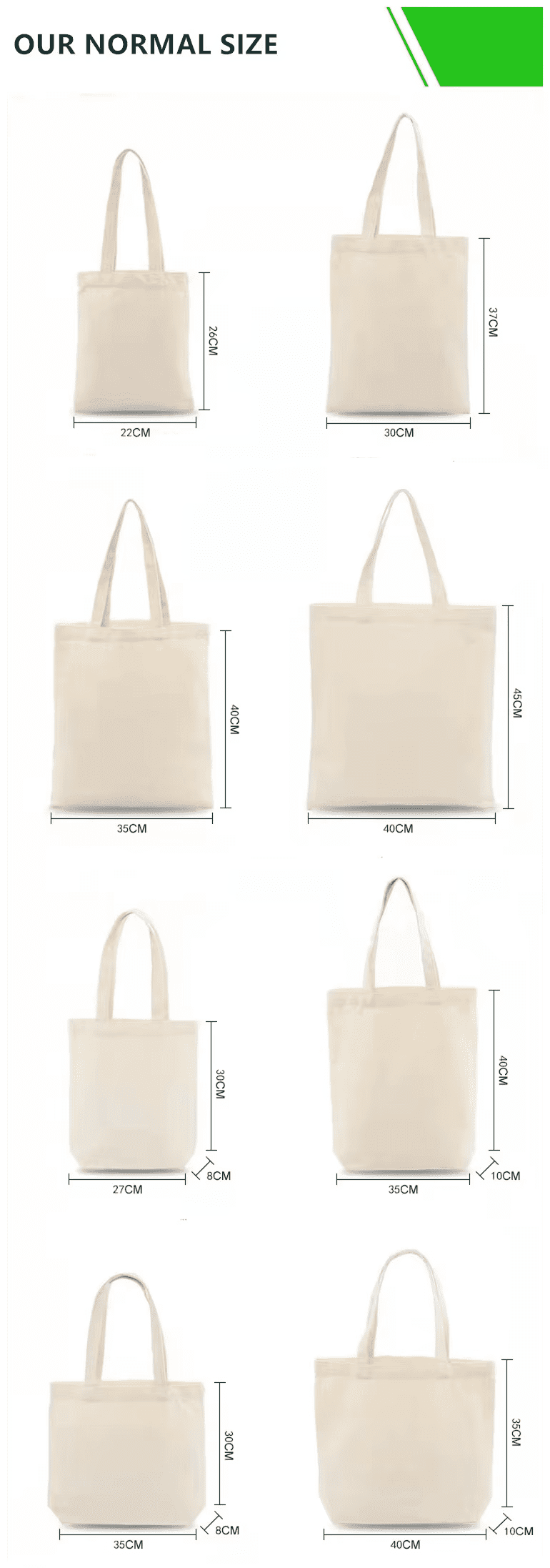 canvas shopping bag