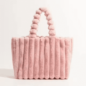 Plush Tote Bag