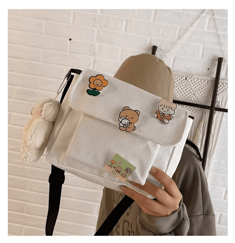 Cute Canvas Bags