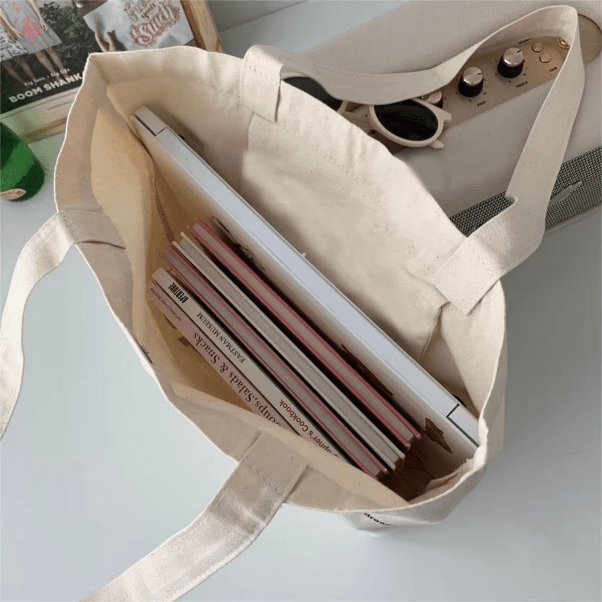 Recycle Cotton Shopping Bag