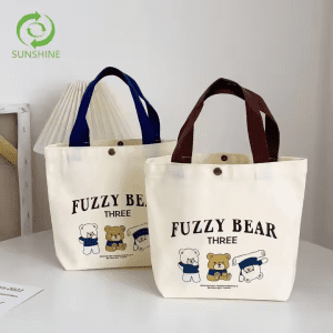 printed shopping bags