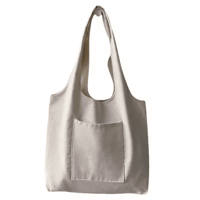 Print Canvas Tote Bag