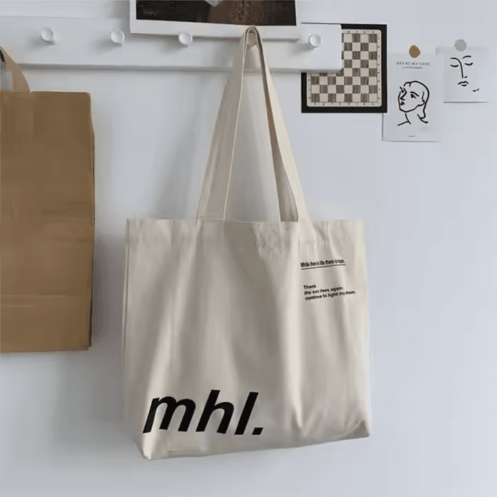 Recycle Cotton Shopping Bag