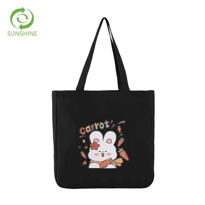 printed shopping bags