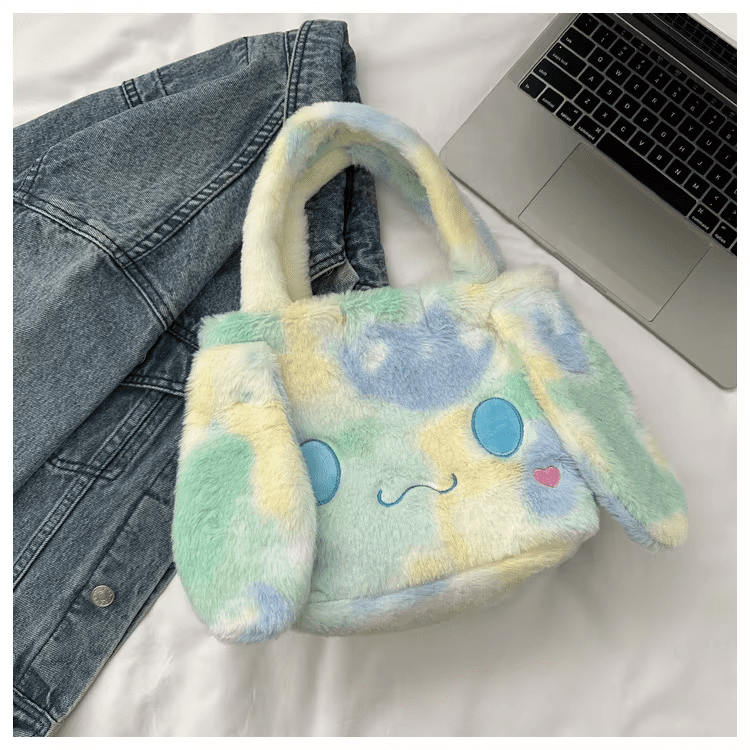 plush toy tote bag