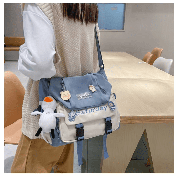 nylon Crossbody Bag