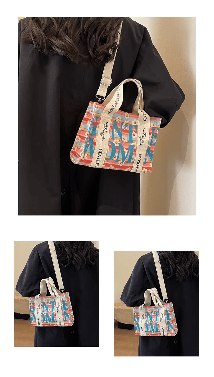 cartoon shoulder bag