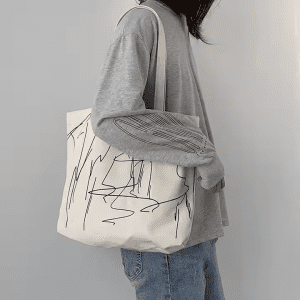 canvas tote bag