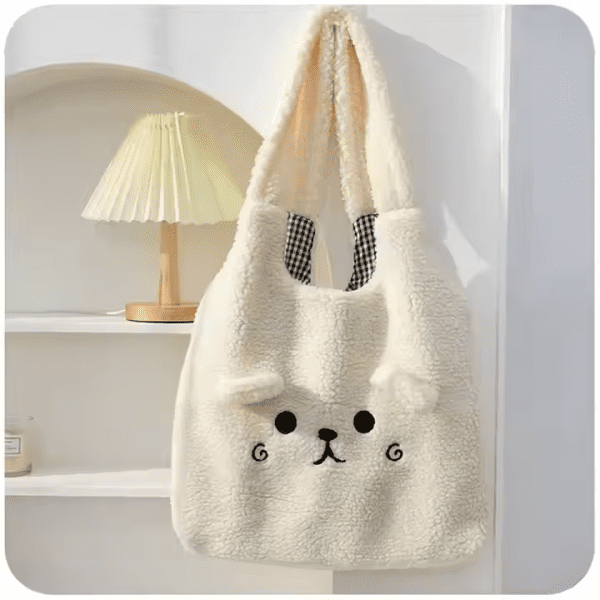 Furry Handbags