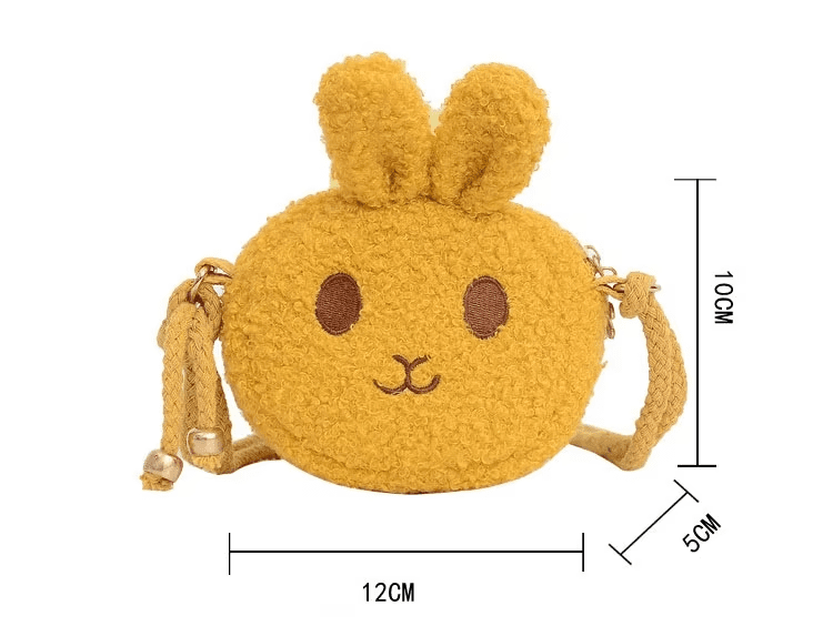 Plush Crossbody Bag