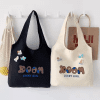 printed cotton tote bag