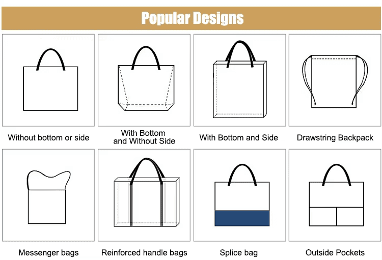 Fashion Canvas Tote Bags