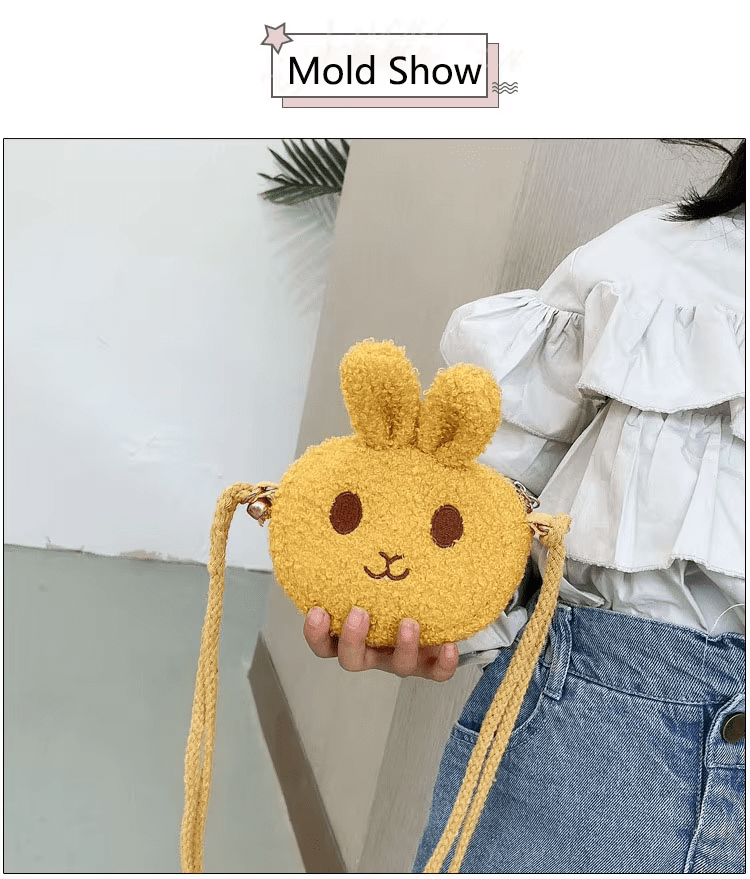 Plush Crossbody Bag