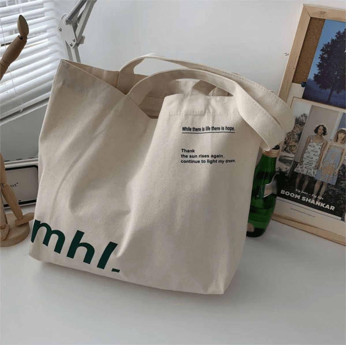 Recycle Cotton Shopping Bag