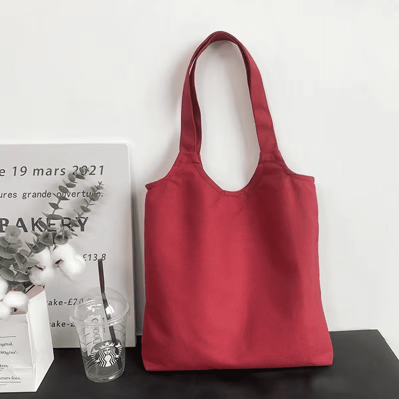 canvas shopping bag