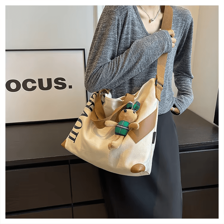 women's canvas handbag