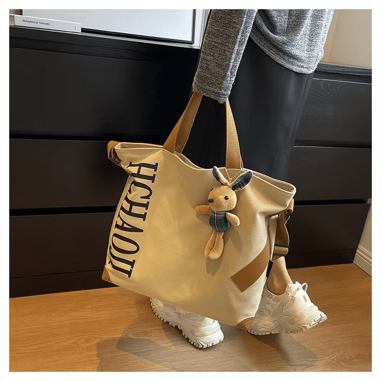 women's canvas handbag