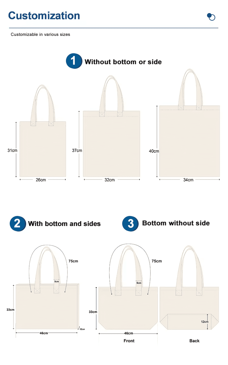 Women Canvas Tote Bags